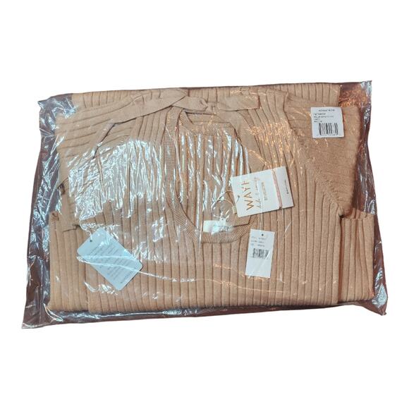 Nordstrom Wayf X BFF Hollie Long Sleeve Sweater Dress - Picture 5 of 12